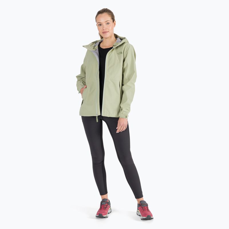 Női esőkabát The North Face Dryzzle Futurelight zöld NF0A7QAF3X31 2