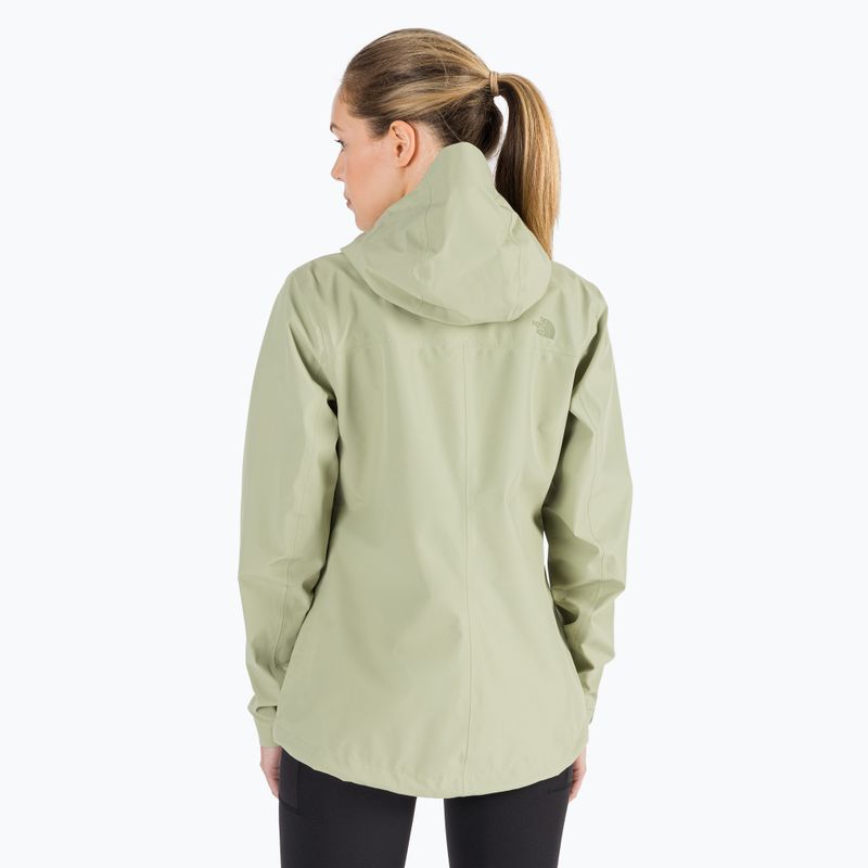 Női esőkabát The North Face Dryzzle Futurelight zöld NF0A7QAF3X31 4