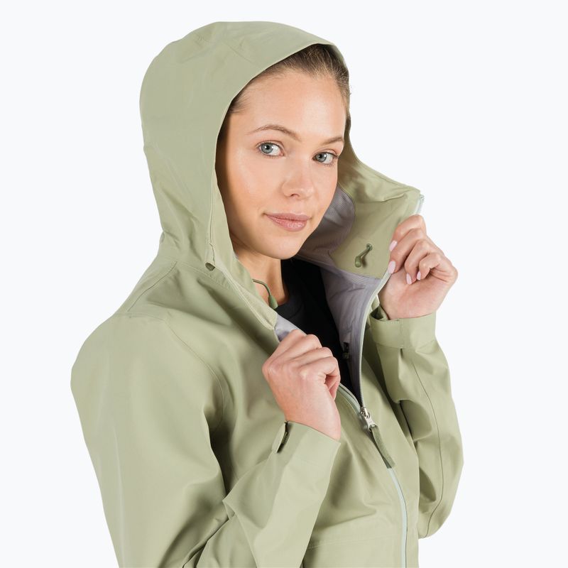 Női esőkabát The North Face Dryzzle Futurelight zöld NF0A7QAF3X31 5