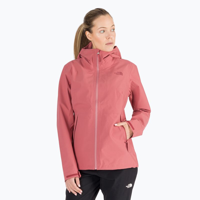 Női esőkabát The North Face Dryzzle Futurelight rózsaszín NF0A7QAF3961