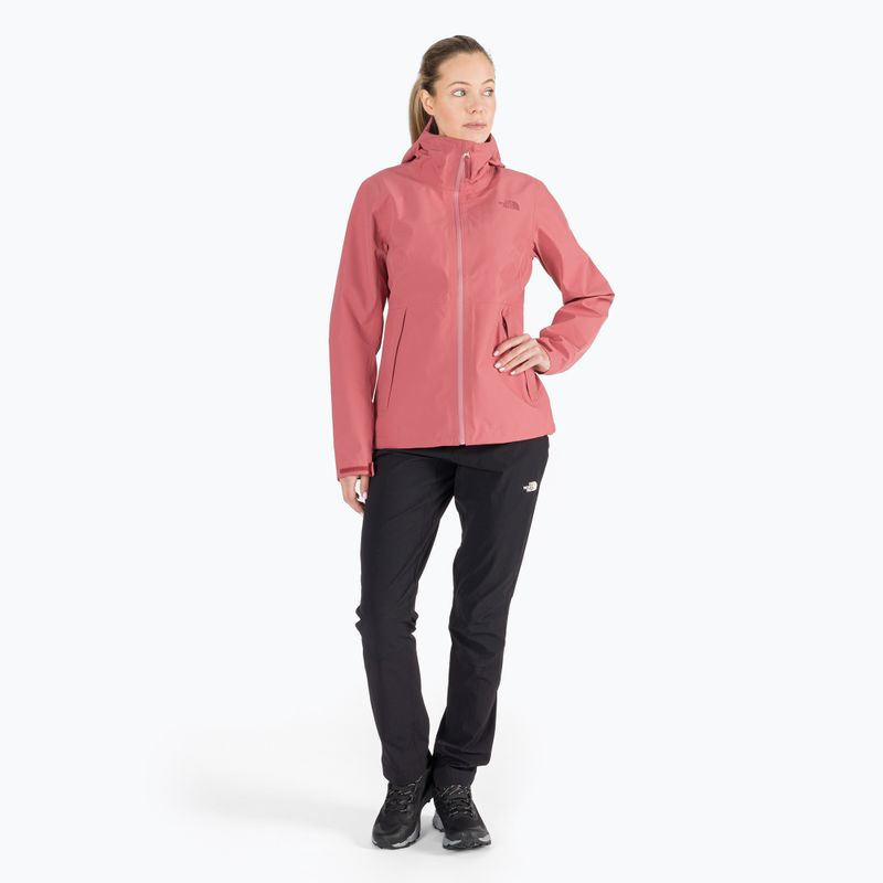 Női esőkabát The North Face Dryzzle Futurelight rózsaszín NF0A7QAF3961 2