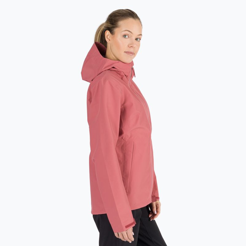 Női esőkabát The North Face Dryzzle Futurelight rózsaszín NF0A7QAF3961 3