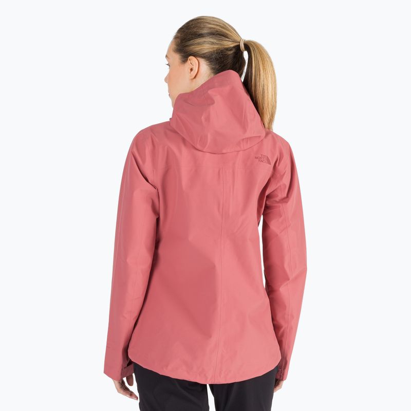 Női esőkabát The North Face Dryzzle Futurelight rózsaszín NF0A7QAF3961 4