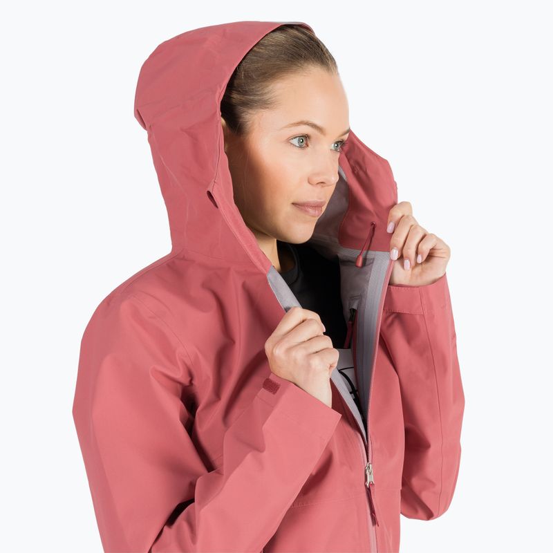 Női esőkabát The North Face Dryzzle Futurelight rózsaszín NF0A7QAF3961 8