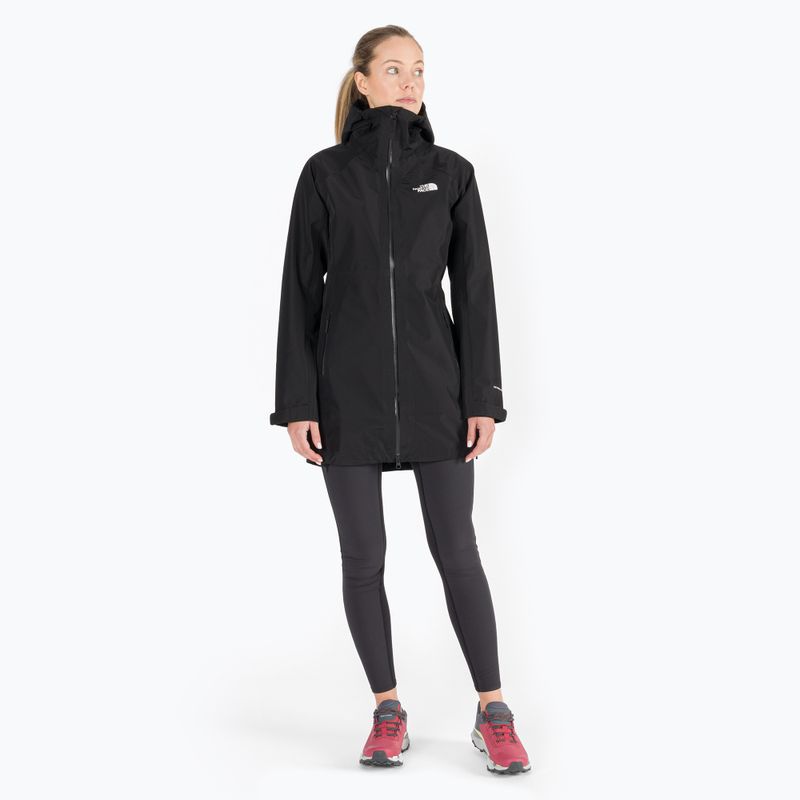 Női esőkabát The North Face Dryzzle Futurelight Parka fekete NF0A7QADJK31 2