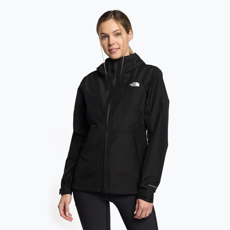 Női esőkabát The North Face Dryzzle Futurelight fekete NF0A7QAFJK31