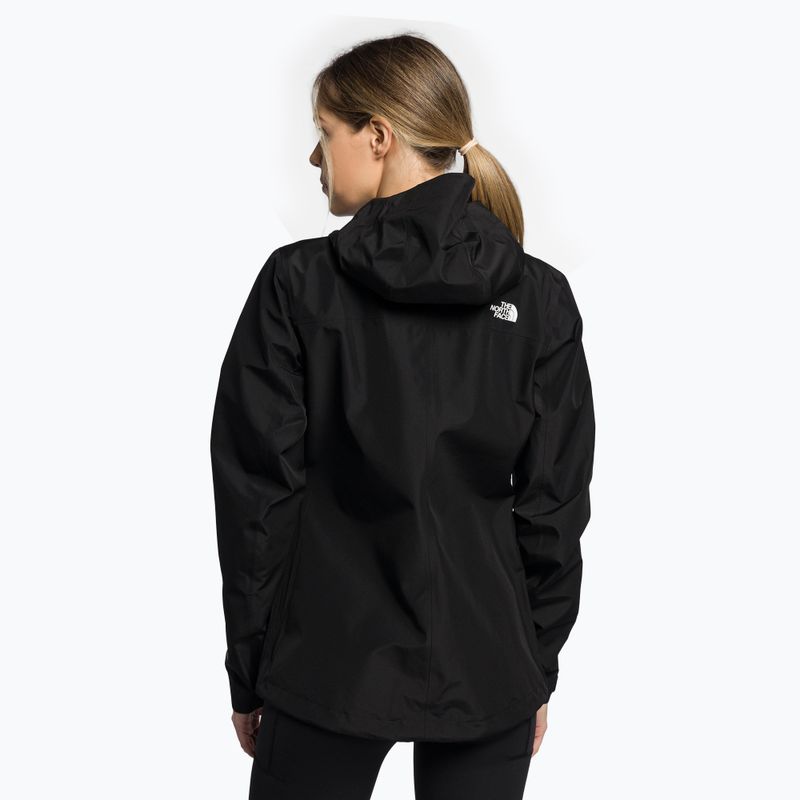 Női esőkabát The North Face Dryzzle Futurelight fekete NF0A7QAFJK31 4