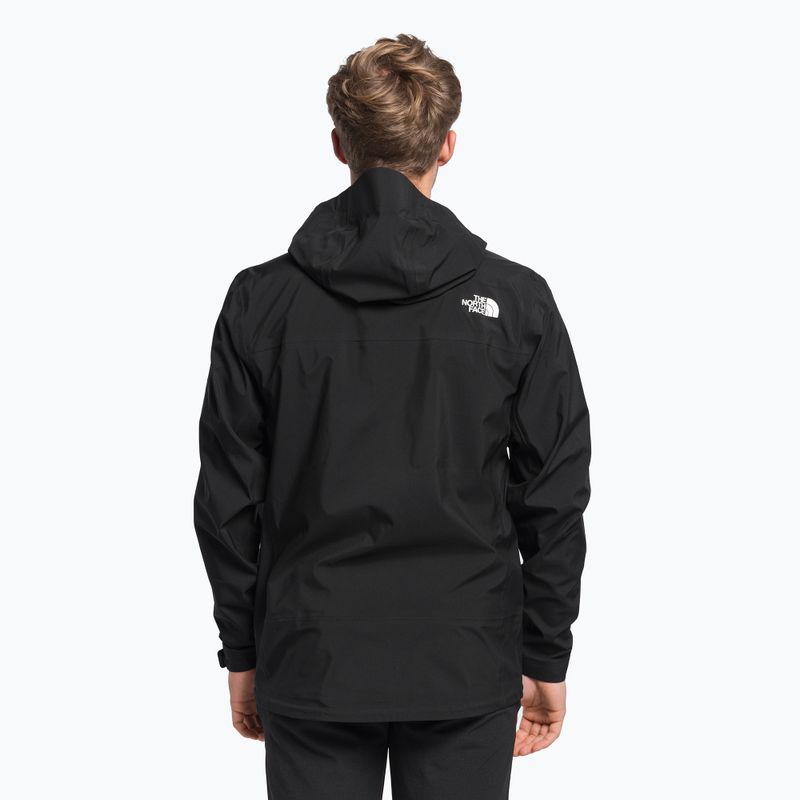 Férfi esőkabát The North Face Dryzzle Flex Futurelight fekete NF0A7QB1JK31 4