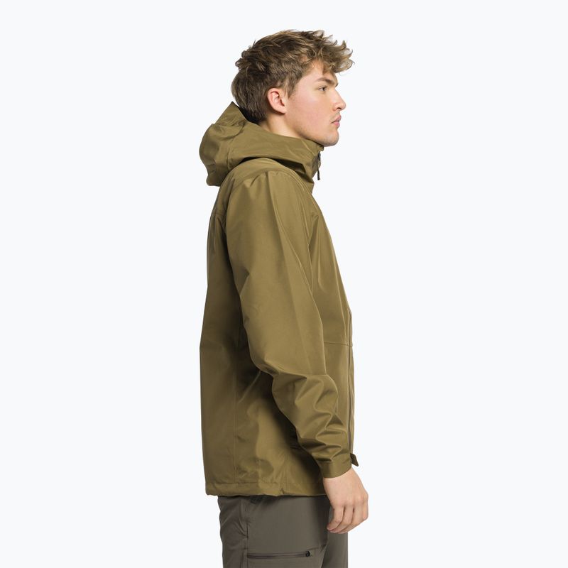 Férfi esőkabát The North Face Dryzzle Futurelight barna NF0A7QB237U1 3