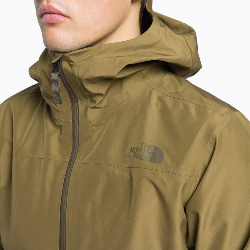Férfi esőkabát The North Face Dryzzle Futurelight barna NF0A7QB237U1 7