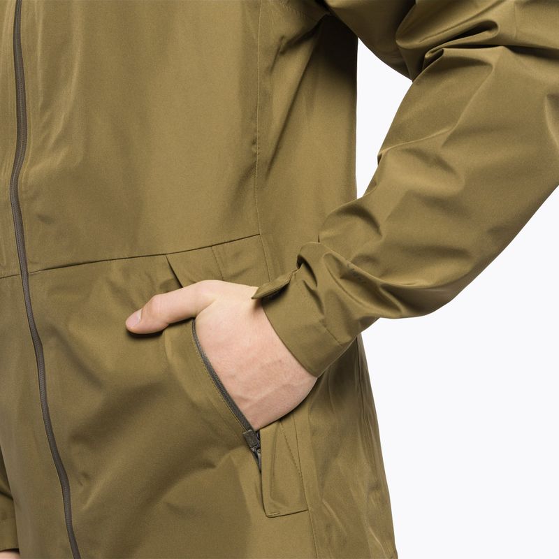 Férfi esőkabát The North Face Dryzzle Futurelight barna NF0A7QB237U1 8