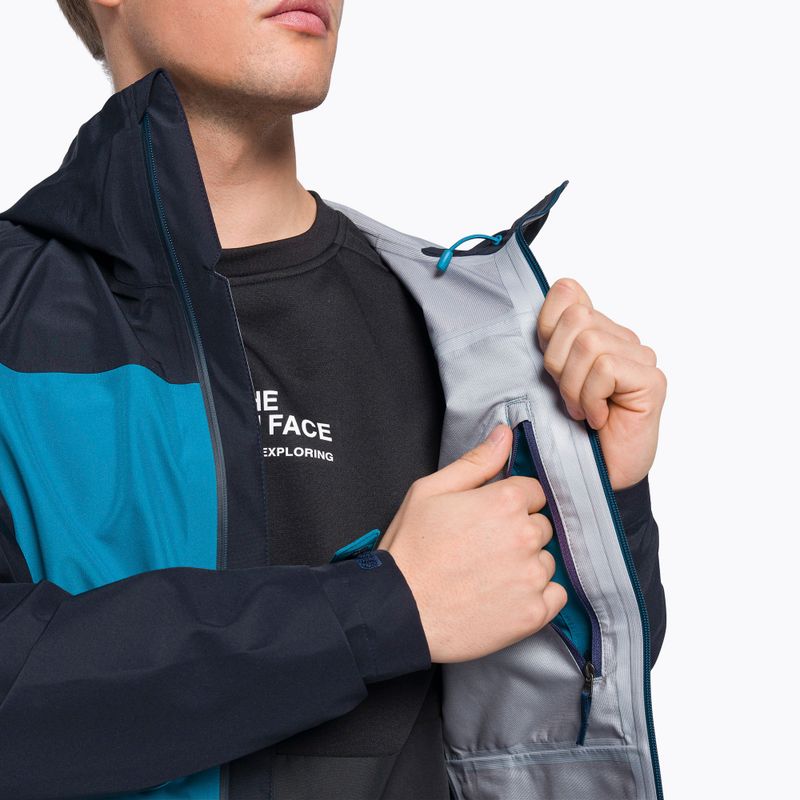 Férfi esőkabát The North Face Dryzzle Futurelight kék NF0A7QB248I1 10