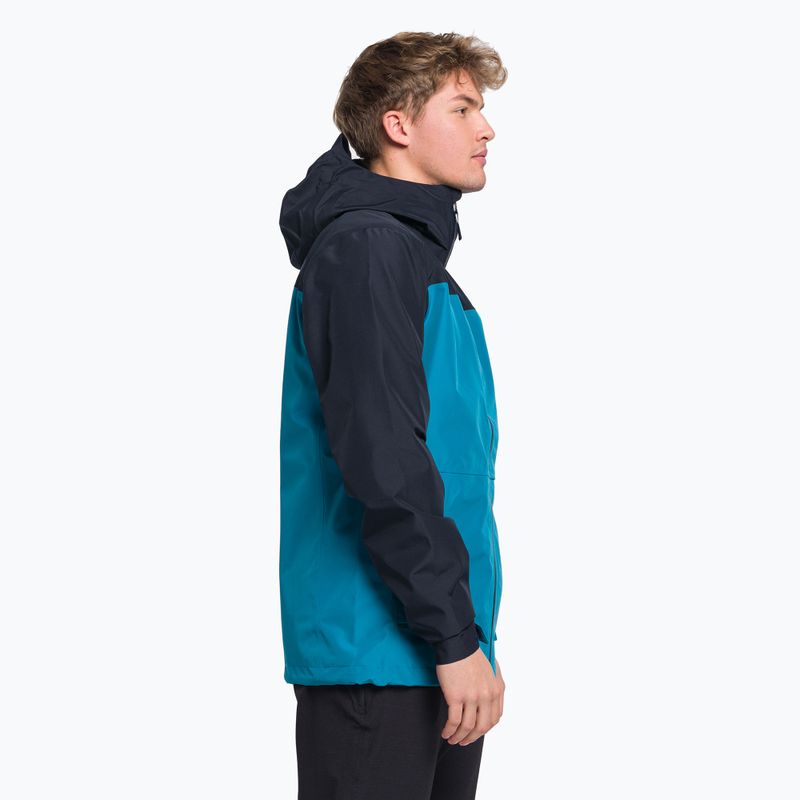 Férfi esőkabát The North Face Dryzzle Futurelight kék NF0A7QB248I1 3