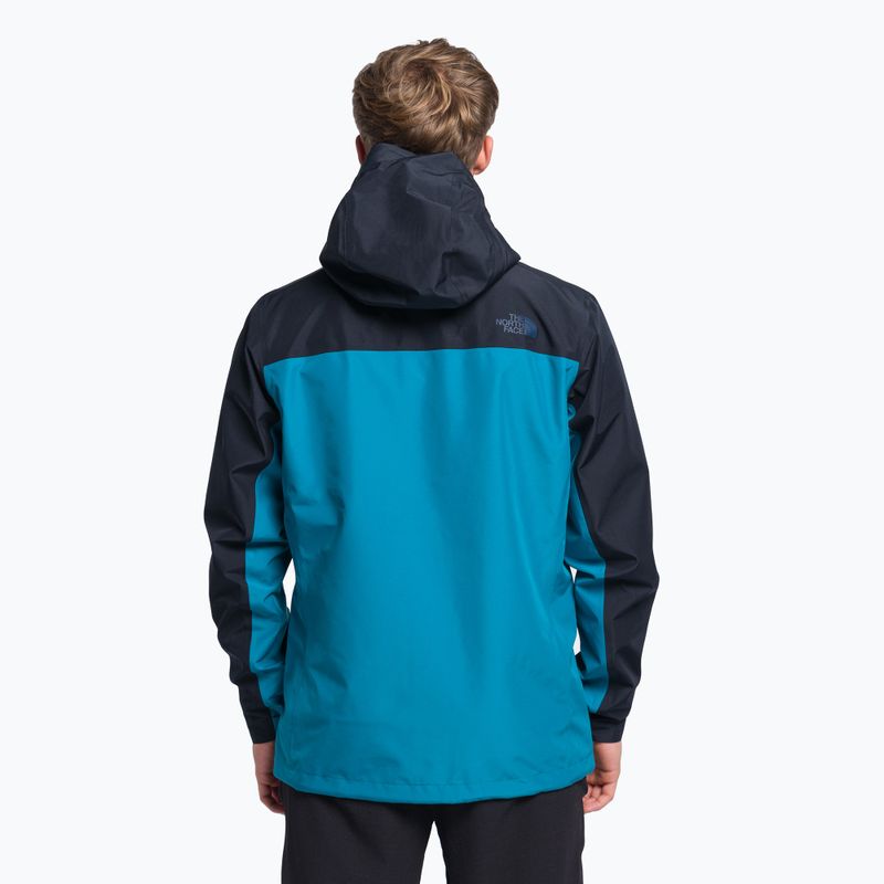 Férfi esőkabát The North Face Dryzzle Futurelight kék NF0A7QB248I1 4