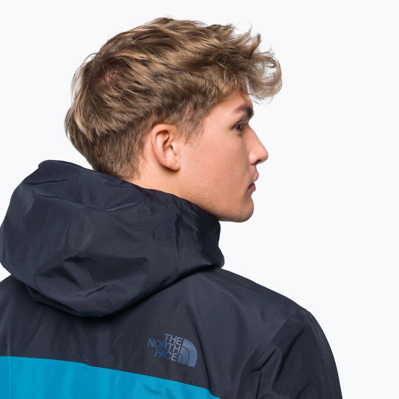 Férfi esőkabát The North Face Dryzzle Futurelight kék NF0A7QB248I1 6