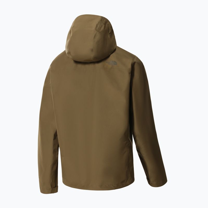 Férfi esőkabát The North Face Dryzzle Futurelight barna NF0A7QB237U1 11
