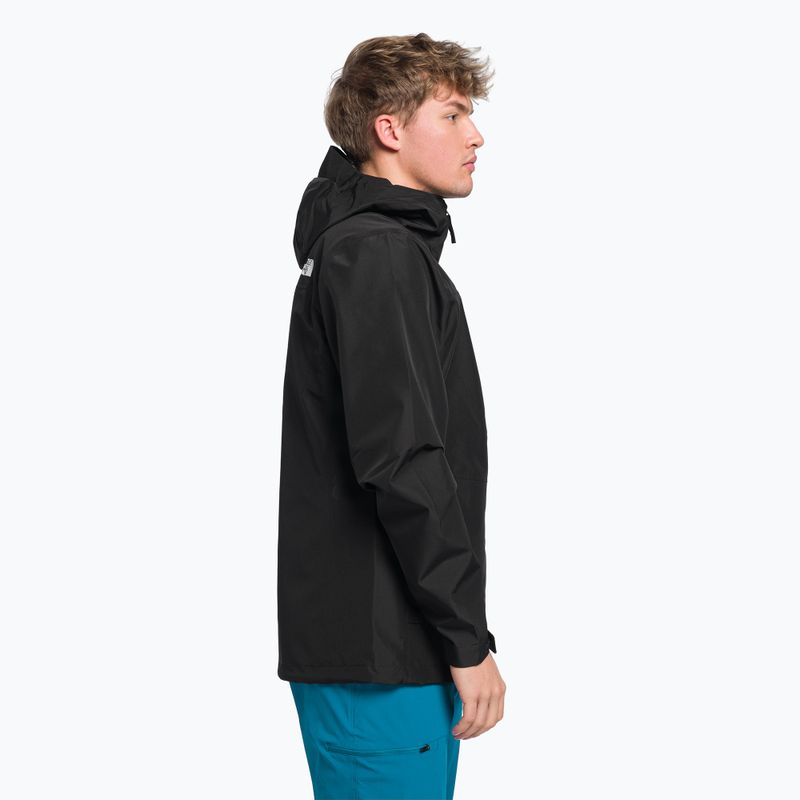 Férfi esőkabát The North Face Dryzzle Futurelight fekete NF0A7QB2JK31 3