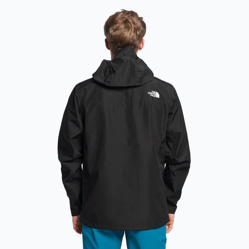 Férfi esőkabát The North Face Dryzzle Futurelight fekete NF0A7QB2JK31 4