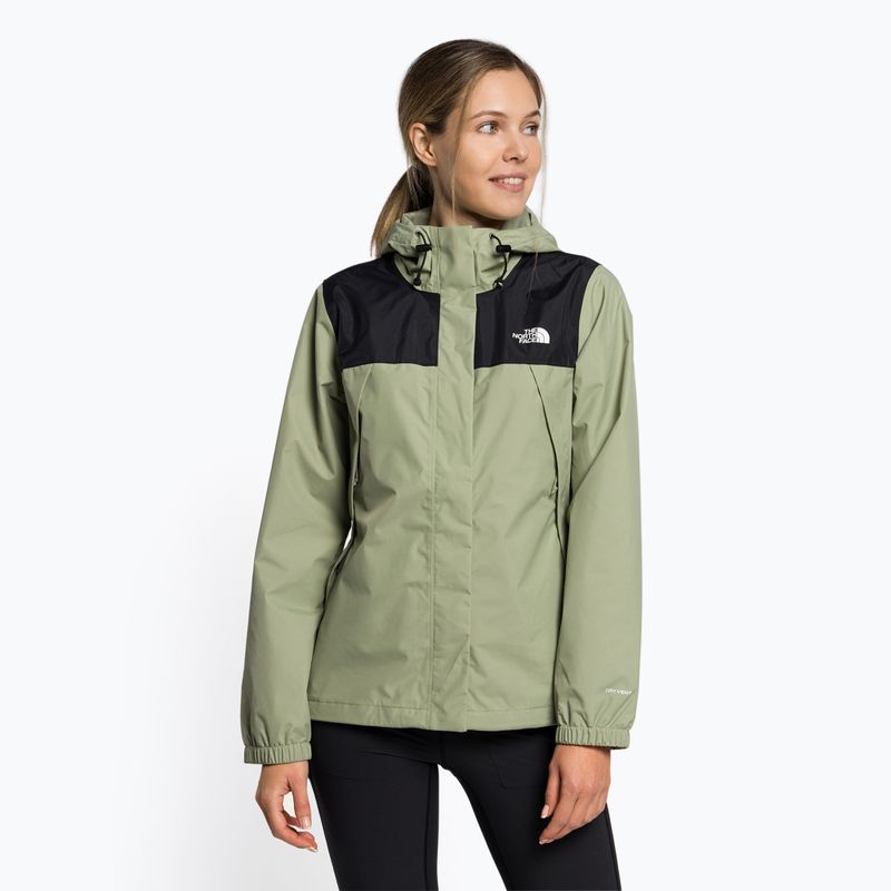 Női esőkabát The North Face Antora zöld NF0A7QEU4Q91