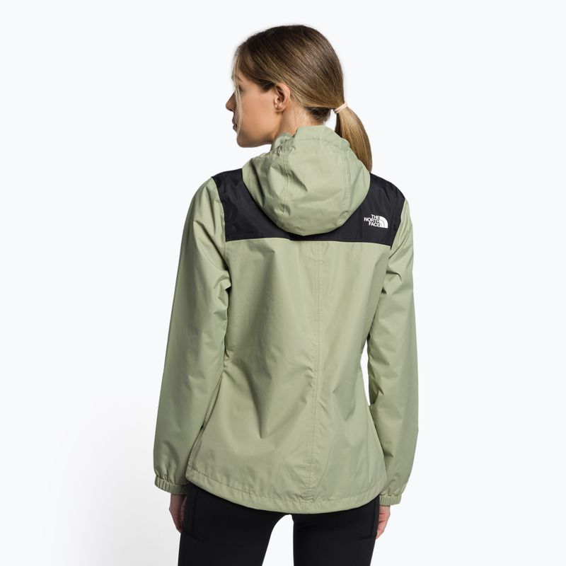 Női esőkabát The North Face Antora zöld NF0A7QEU4Q91 4