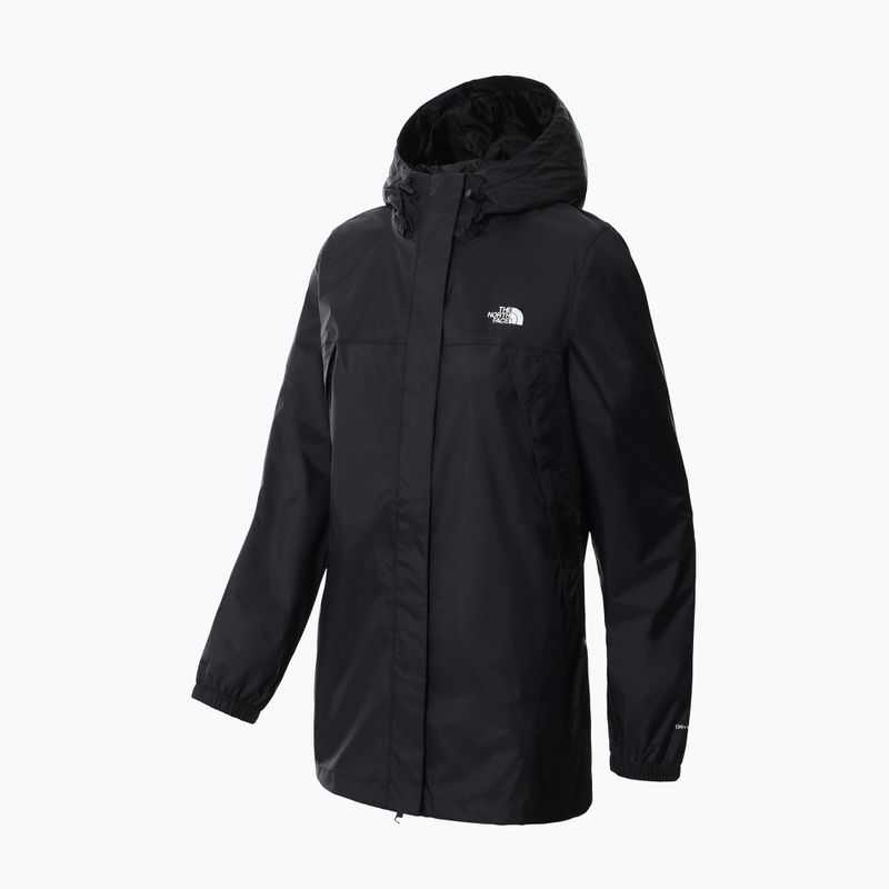 Női esőkabát The North Face Antora Parka fekete NF0A7QEWJJK31