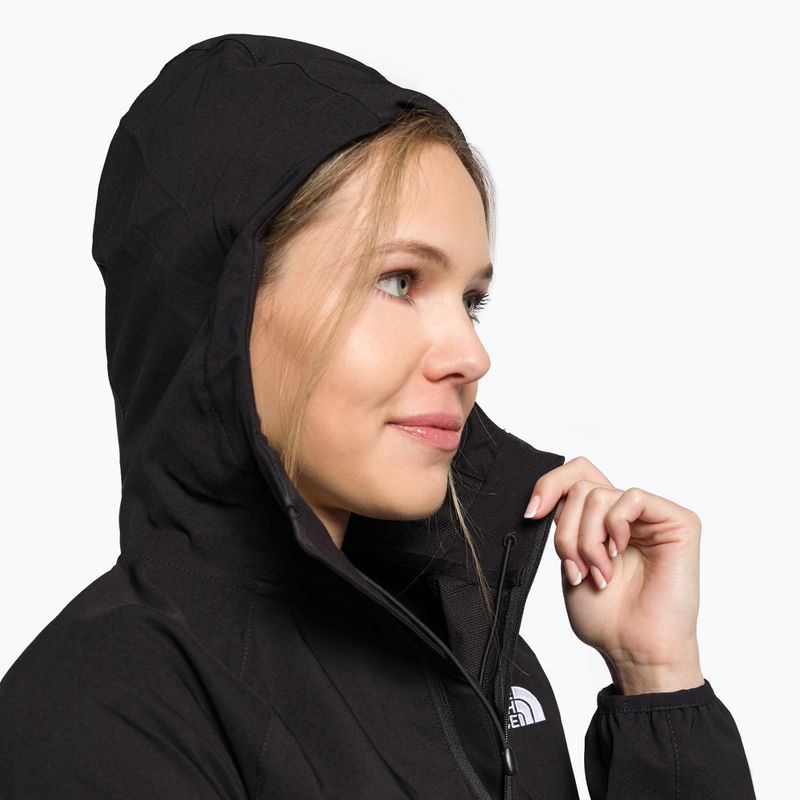 Női softshell dzseki The North Face Nimble fekete NF0A7R2RJK31 5