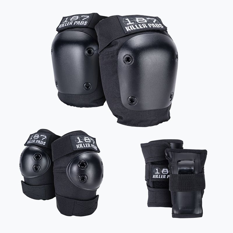 Védőkészlet 187 Killer Pads Six Pack fekete