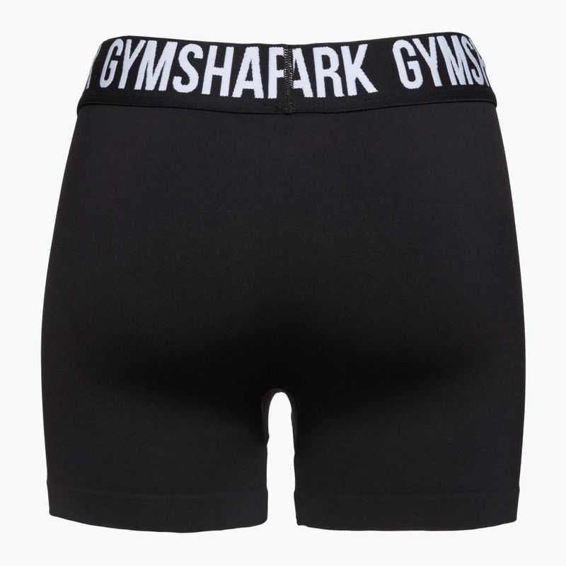 Női edzőnadrág Gymshark Fit fekete 2