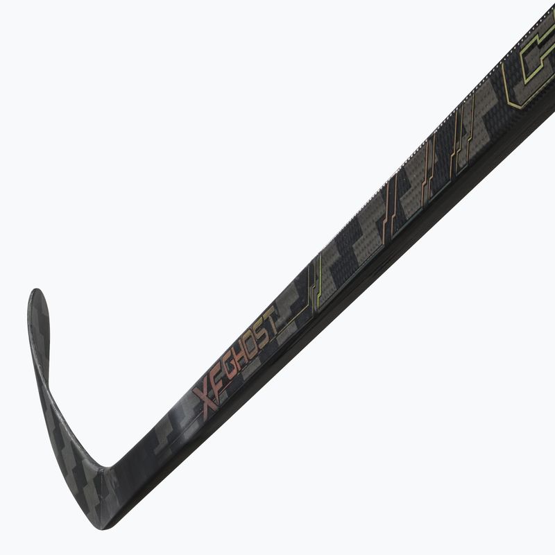 Gyerek jégkorongütő CCM Tacks XF Ghost YT black 3