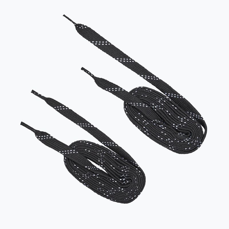 Korcsolyafűzők CCM LWX black