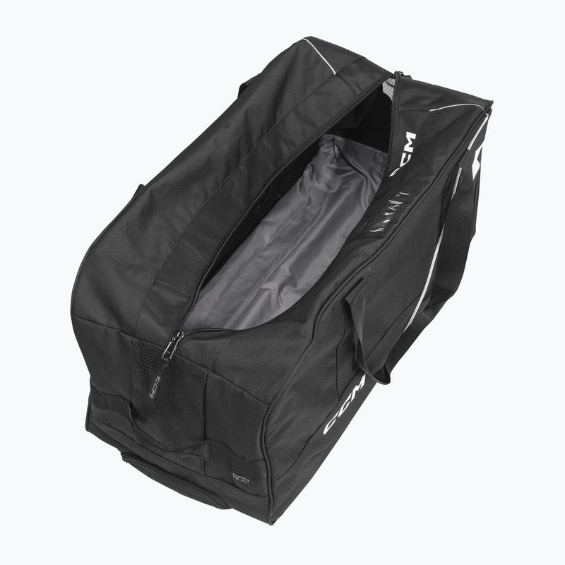 Utazótáska CCM 520 Wheeled Player Bag 32' 115 l black/white 3