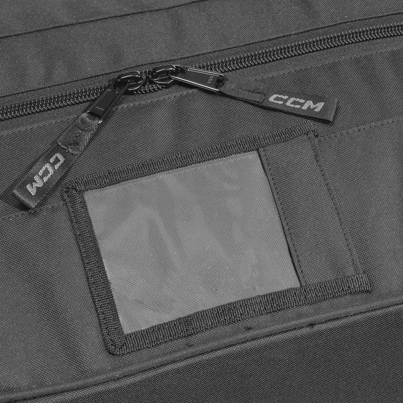 Utazótáska CCM 520 Wheeled Player Bag 32' 115 l black/white 5