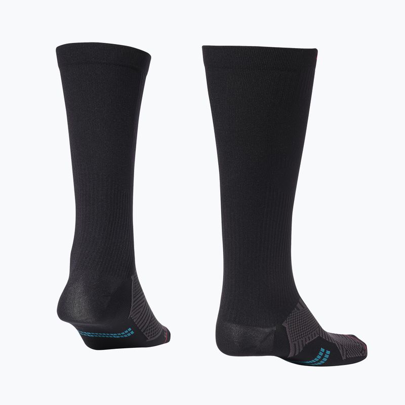 Jégkorong zokni CCM Compression Knee black/red 2