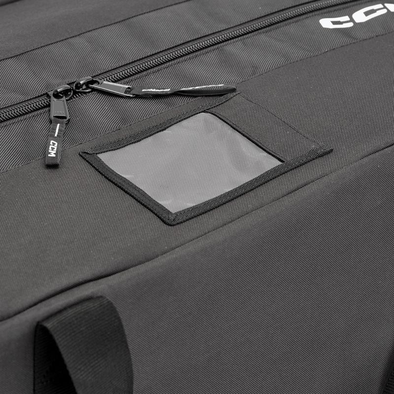 Jégkorongos utazótáska CCM 510 32" 115 l black/white 3