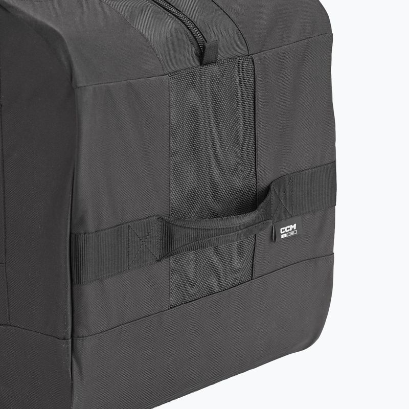 Jégkorongos utazótáska CCM 510 32" 115 l black/white 4