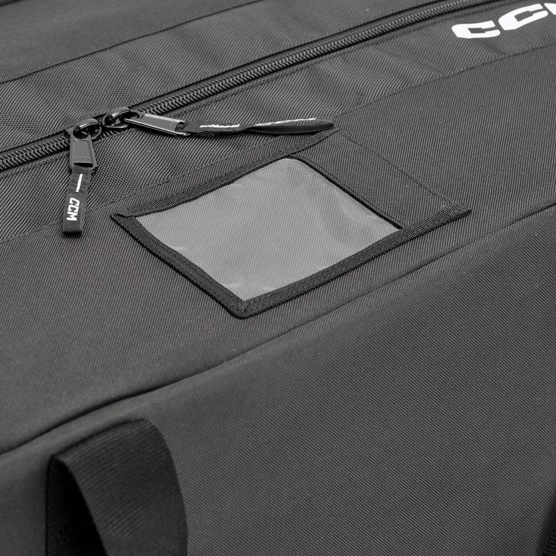 Jégkorong utazótáska CCM 510 37" 175 l black/white 5