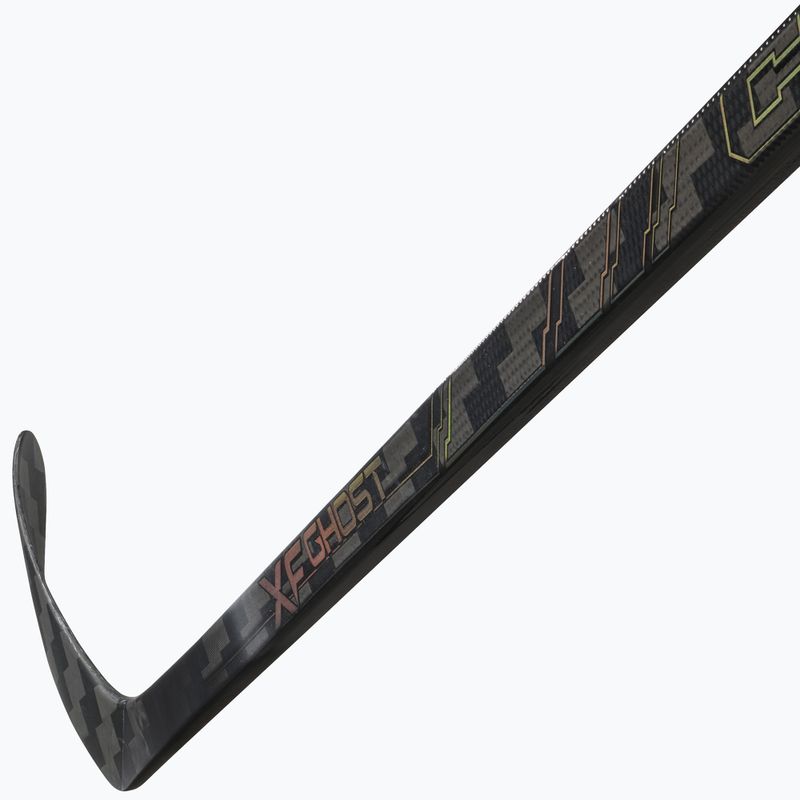 Gyerek jégkorongütő CCM Tacks XF Ghost JR black 3