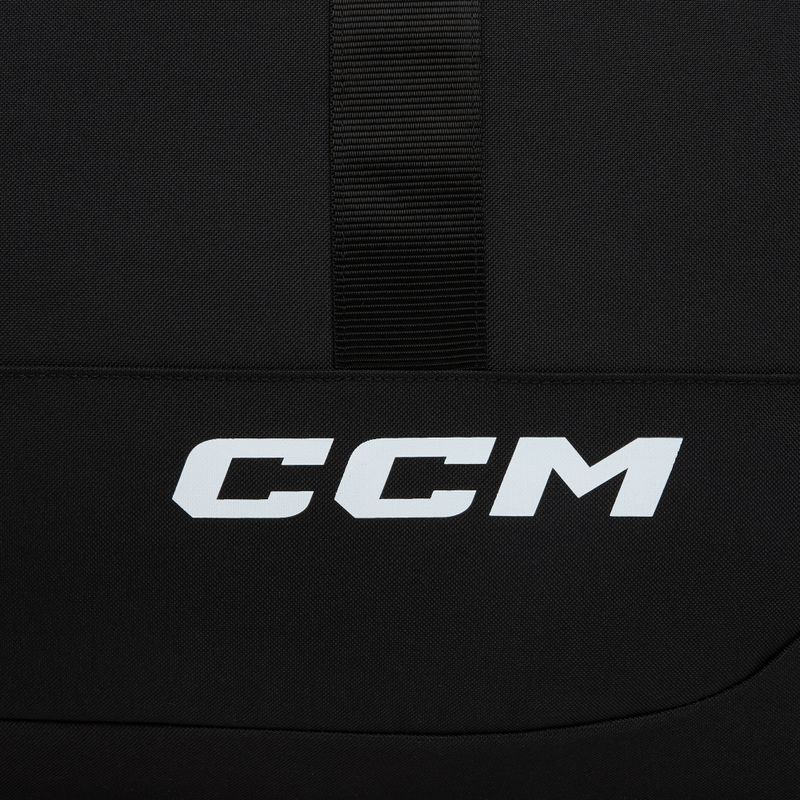 Utazótáska CCM 520 Wheeled Player Bag 37' 175 l black/white 5