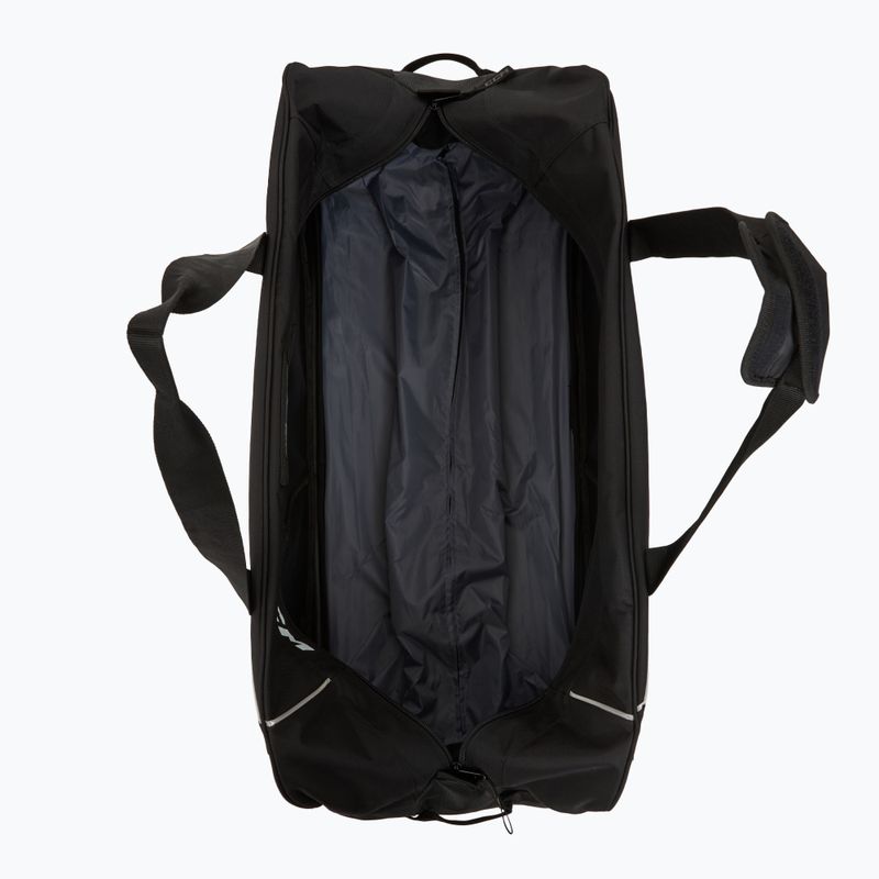 Utazótáska CCM 520 Wheeled Player Bag 37' 175 l black/white 9