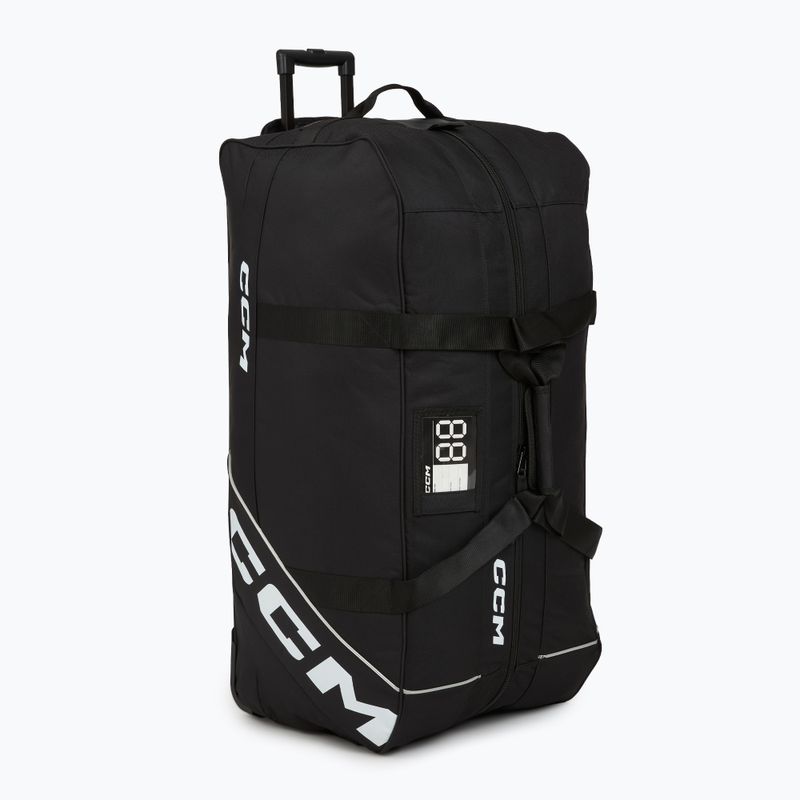 Utazótáska CCM 520 Wheeled Player Bag 37' 175 l black/white 10