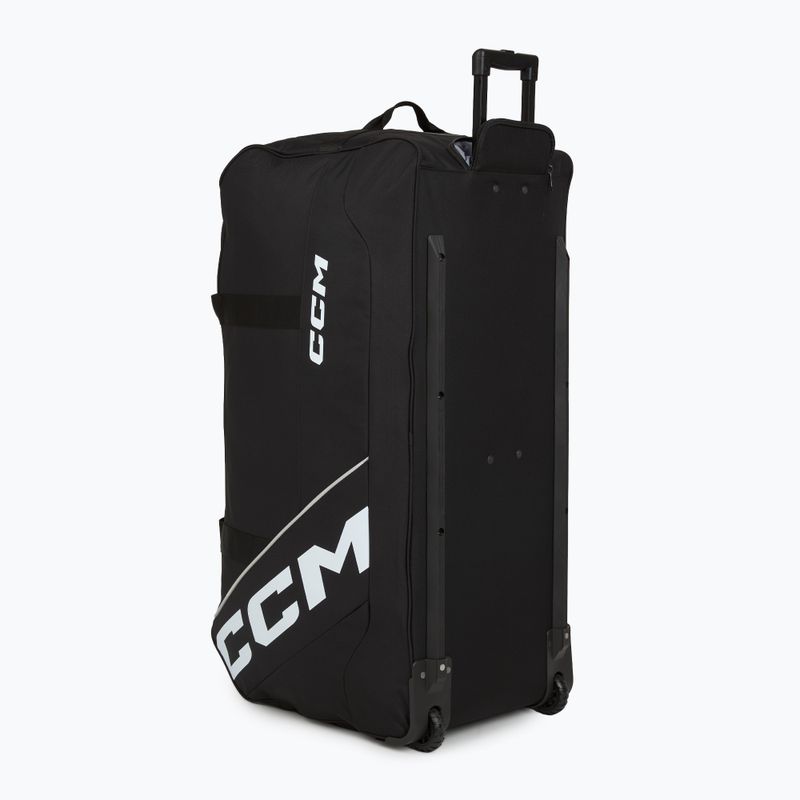 Utazótáska CCM 520 Wheeled Player Bag 37' 175 l black/white 11