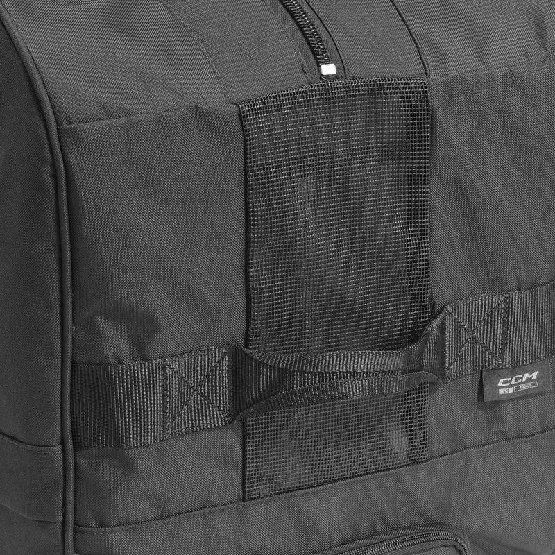 Utazótáska CCM 520 Wheeled Player Bag 37' 175 l black/white 4