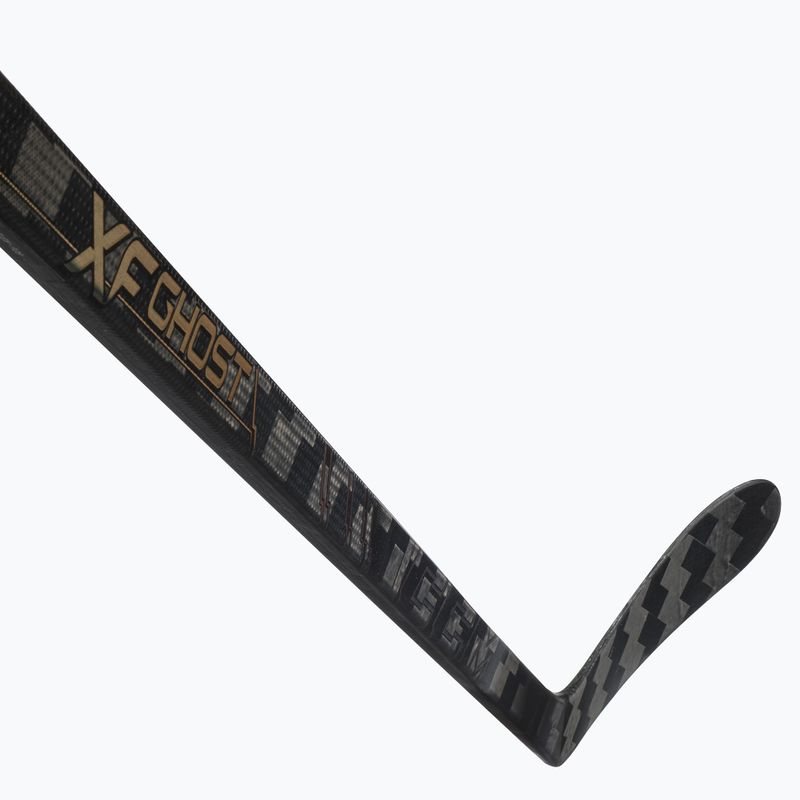 Junior jégkorongütő CCM Tacks XF Ghost INT black 4