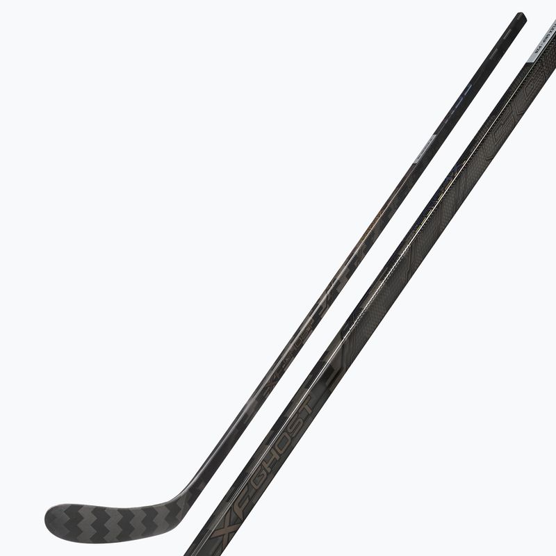 Junior jégkorongütő CCM Tacks XF Ghost INT black 6