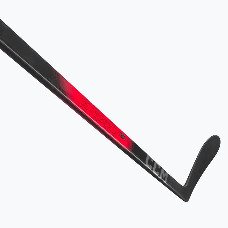 Jégkorongütő CCM JetSpeed FT860 IN black/red 3