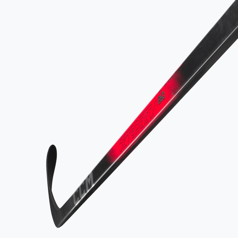 Jégkorongütő CCM JetSpeed FT860 IN black/red 4
