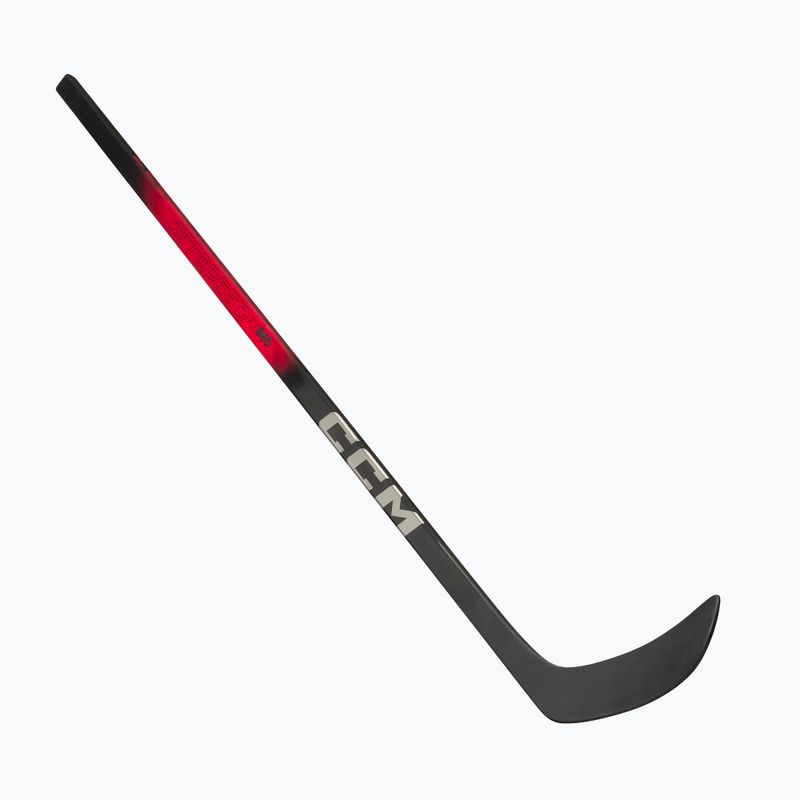 Jégkorongütő CCM JetSpeed FT860 SR black/red 2