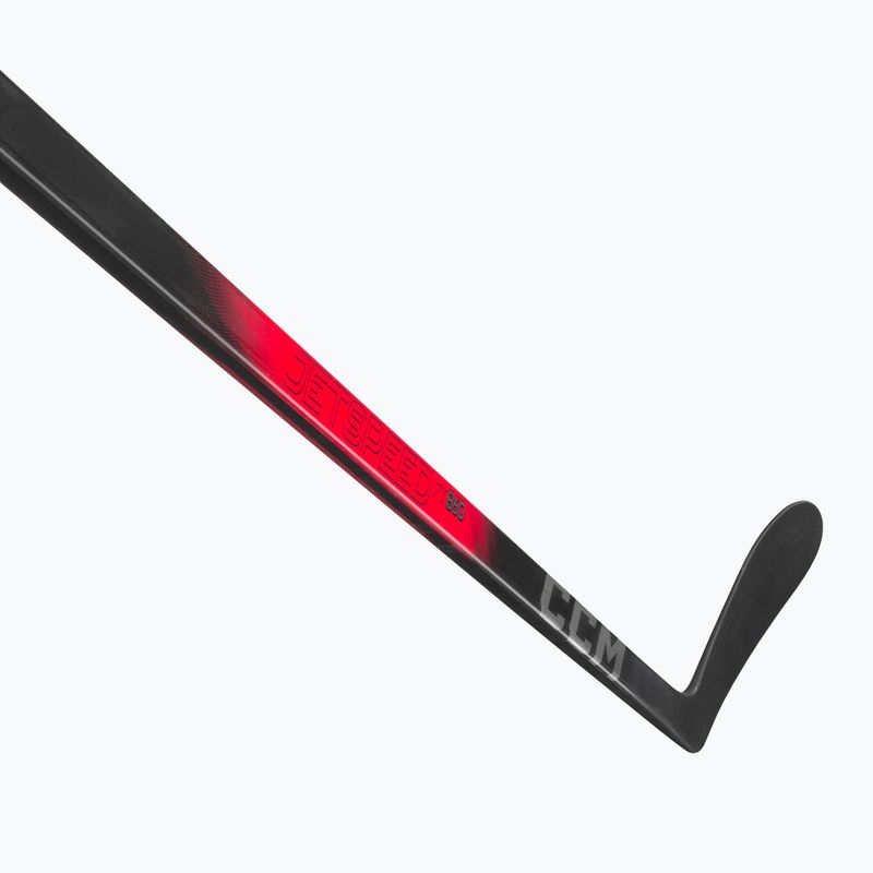 Jégkorongütő CCM JetSpeed FT860 SR black/red 3