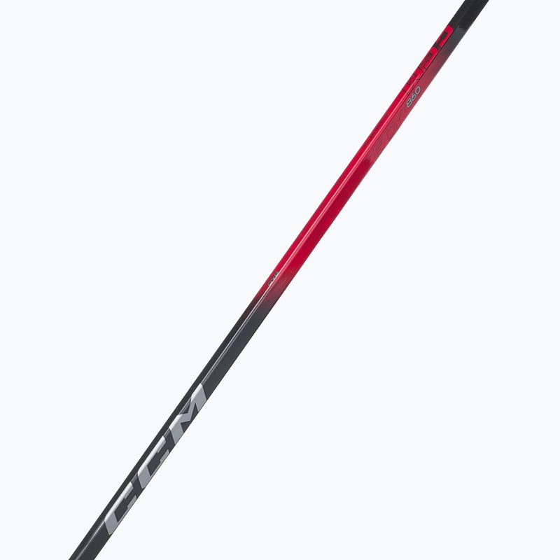 Jégkorongütő CCM JetSpeed FT860 SR black/red 5