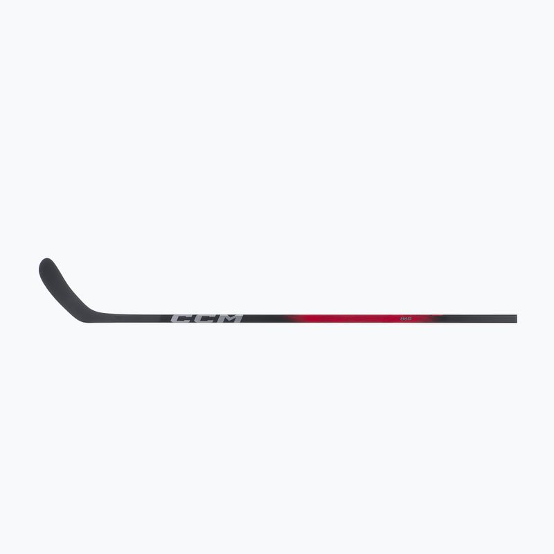 Gyerek jégkorongütő CCM JetSpeed FT860 JR black/red 8